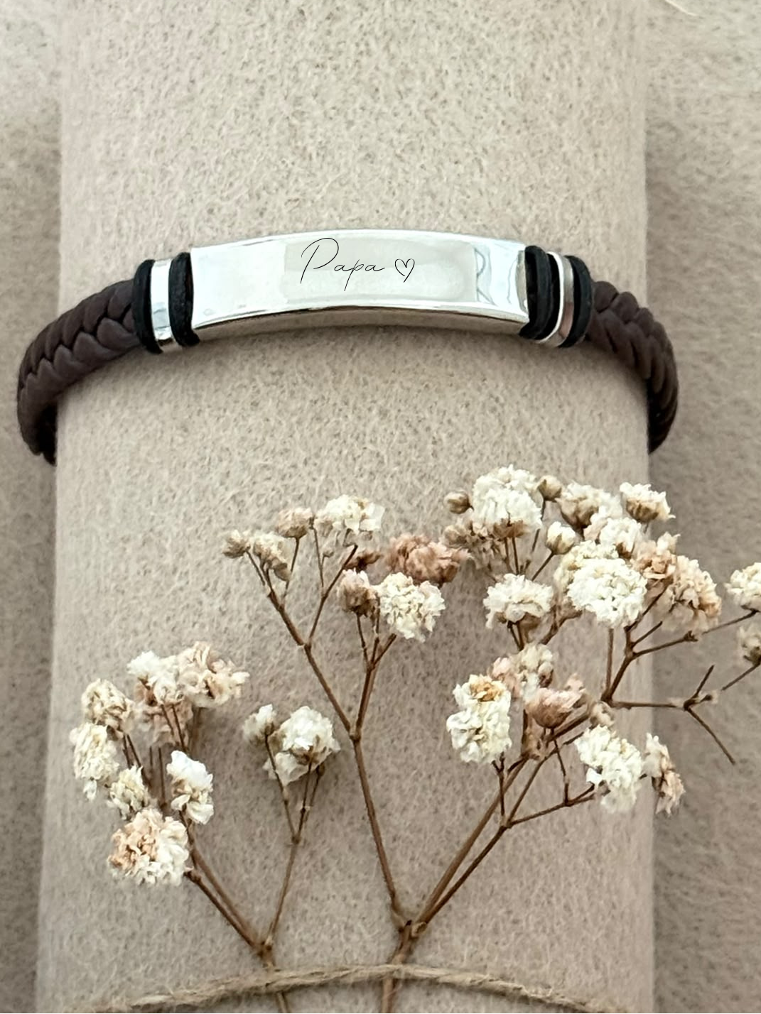 Armband Finn in eigen handschrift
