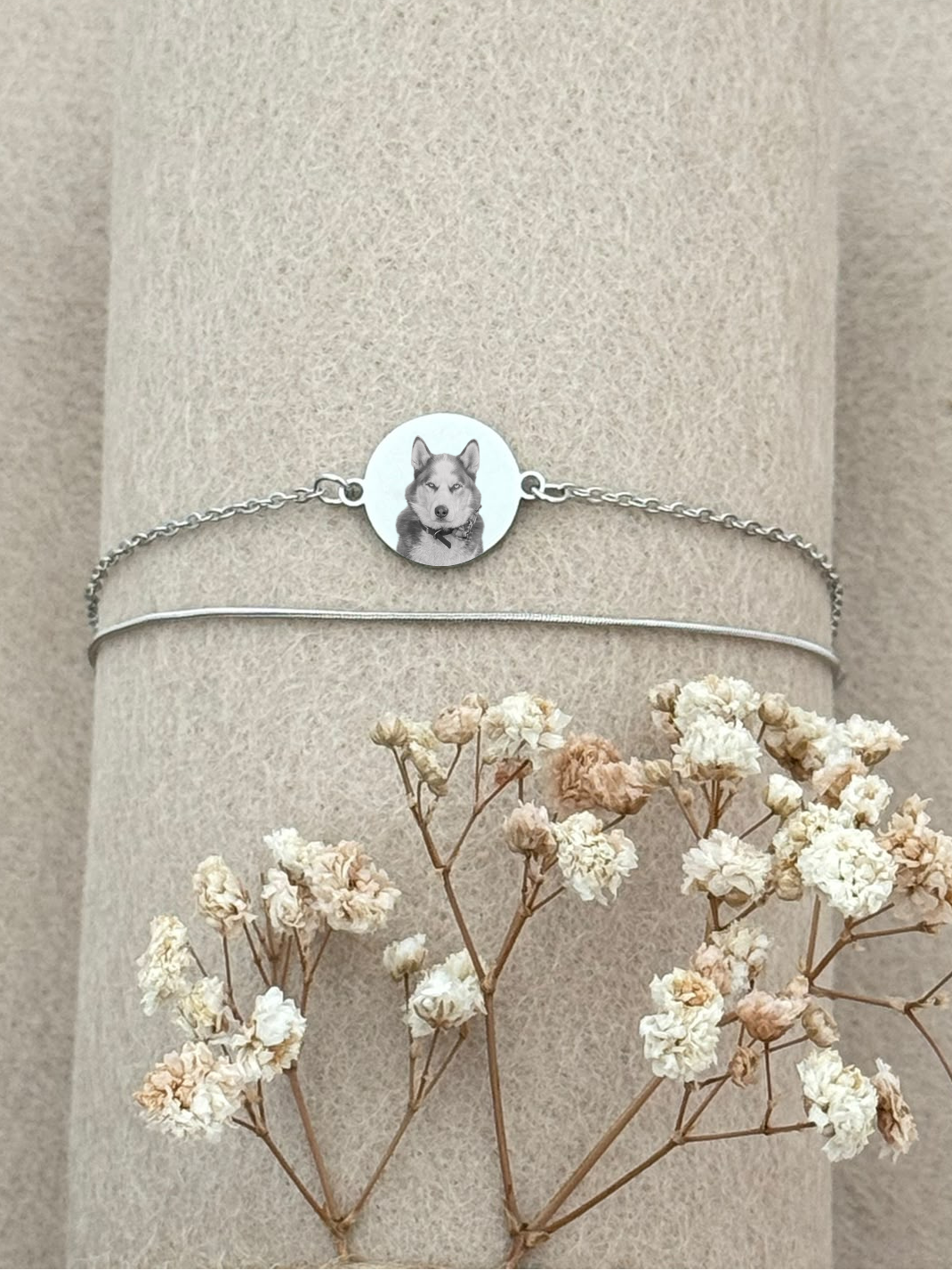 Armband Jolie met foto