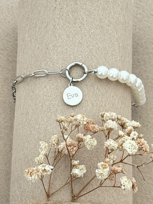 Armband Noëmi met naam