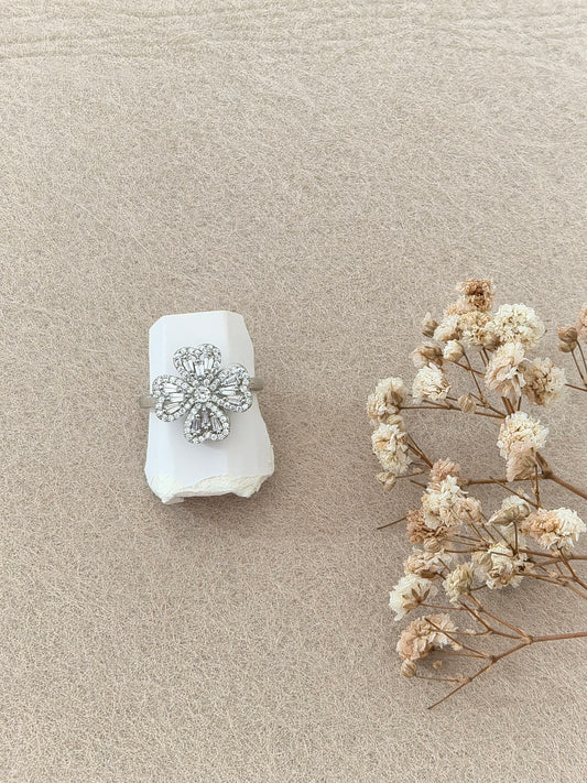 Roterende ring bloem
