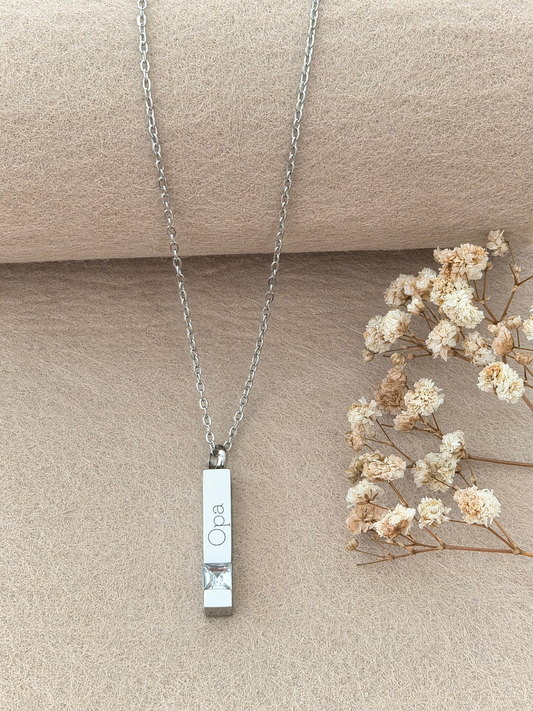 As ketting staafje