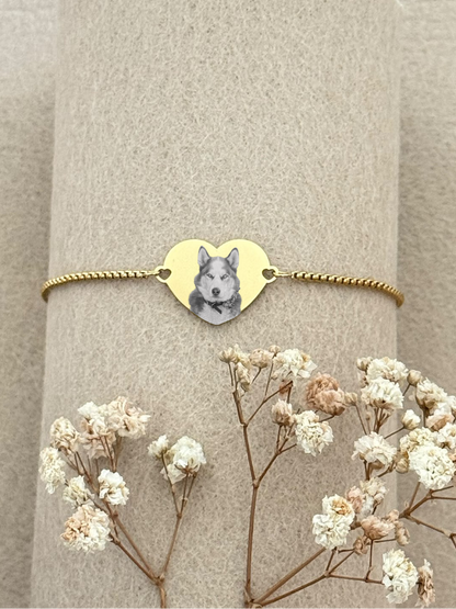 Armband Chloé met foto