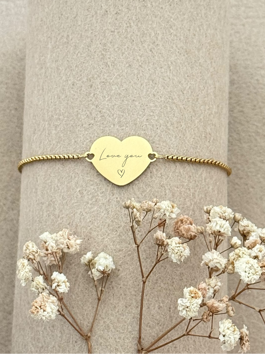 Armband Chloé in eigen handschrift