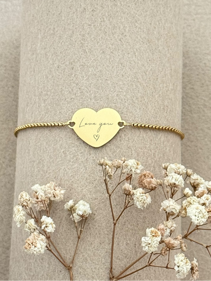 Armband Chloé in eigen handschrift