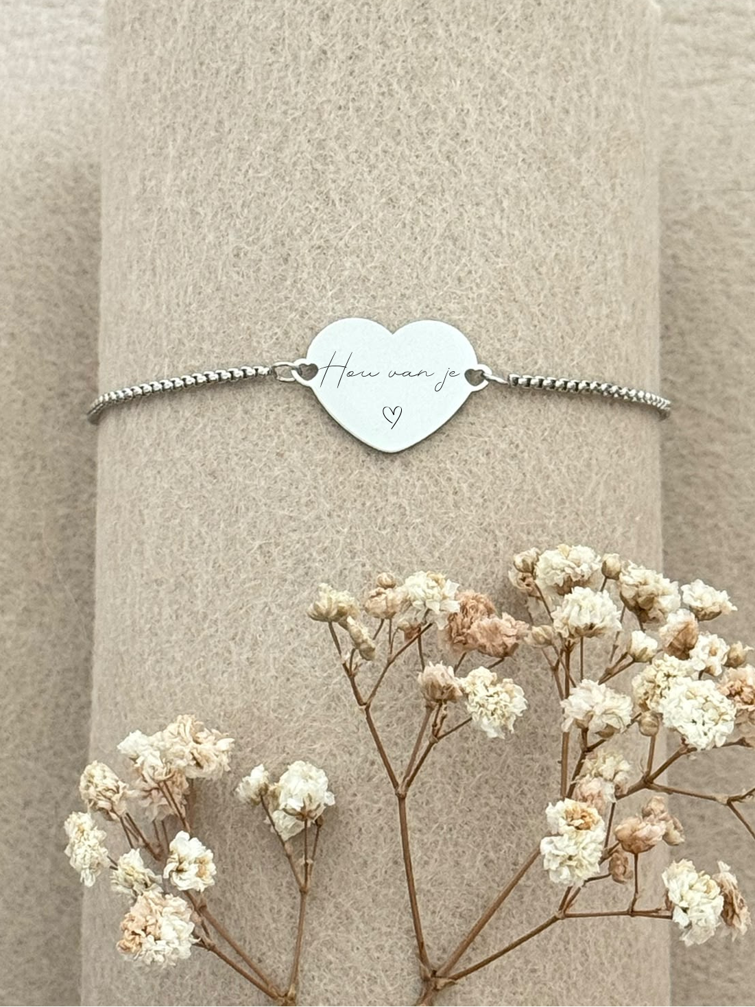 Armband Chloé in eigen handschrift
