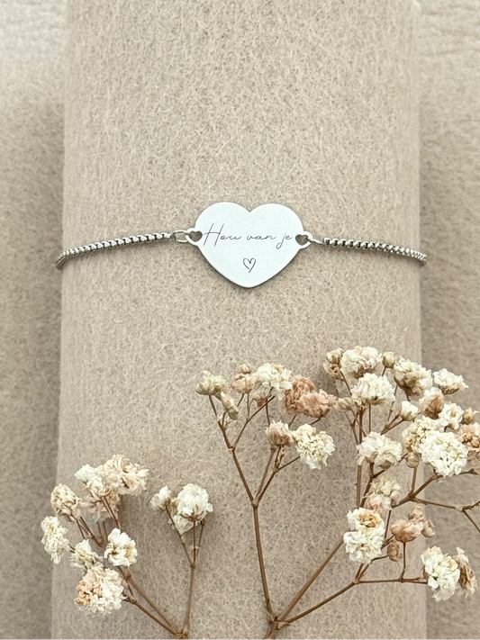 Armband Chloé in eigen handschrift