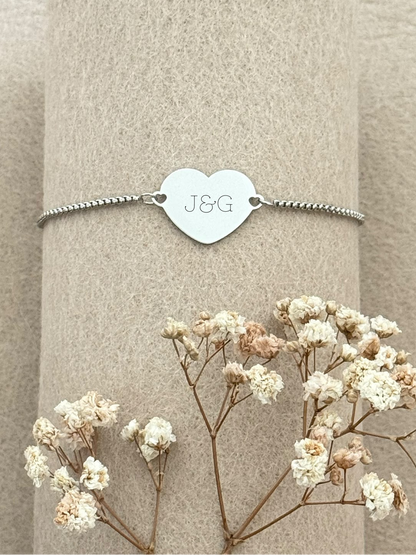 Armband Chloé met initialen