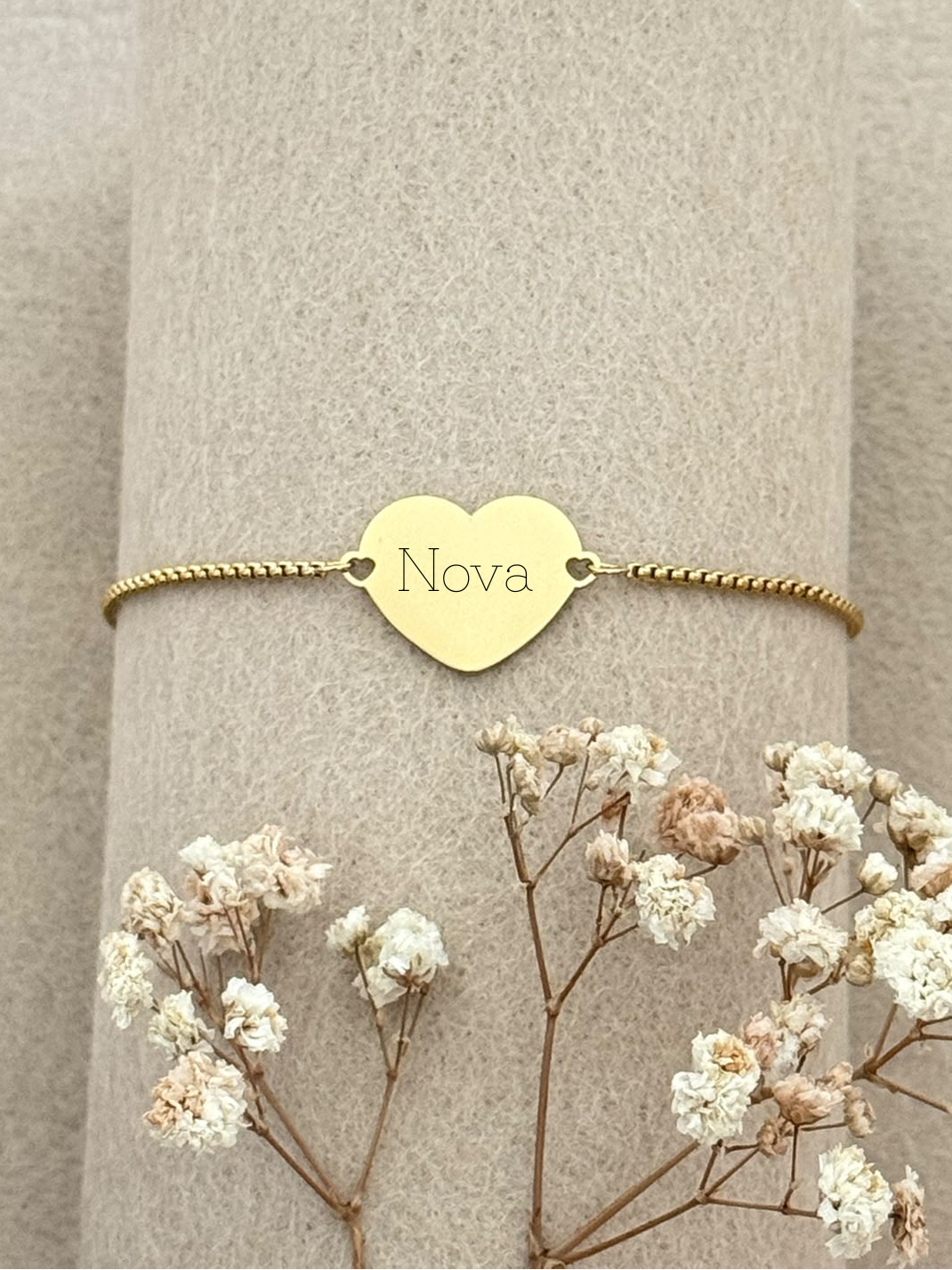 Armband Chloé met naam