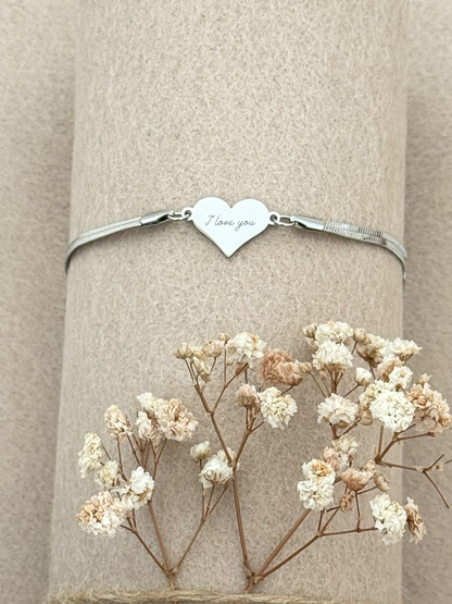 Armband Elena in eigen handschrift