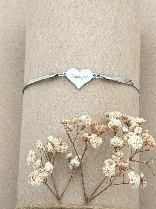 Armband Elena in eigen handschrift