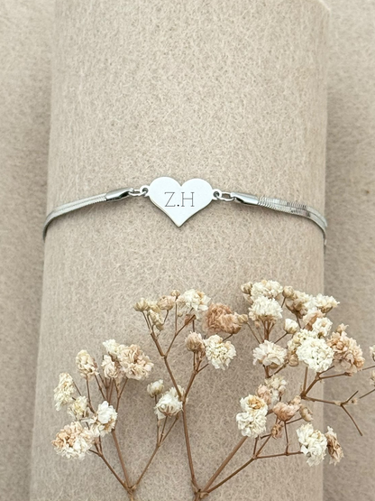 Armband Elena met initialen