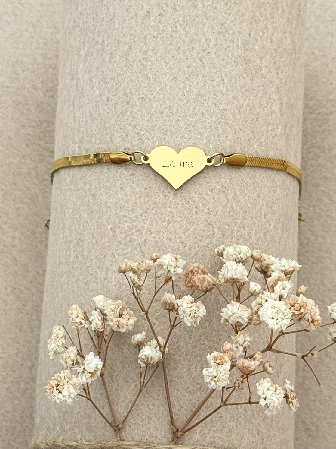 Armband Elena met naam