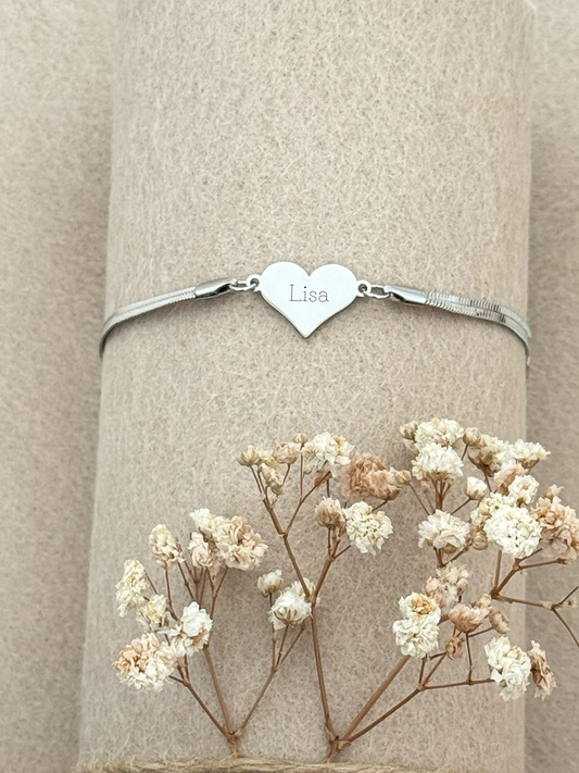 Armband Elena met naam