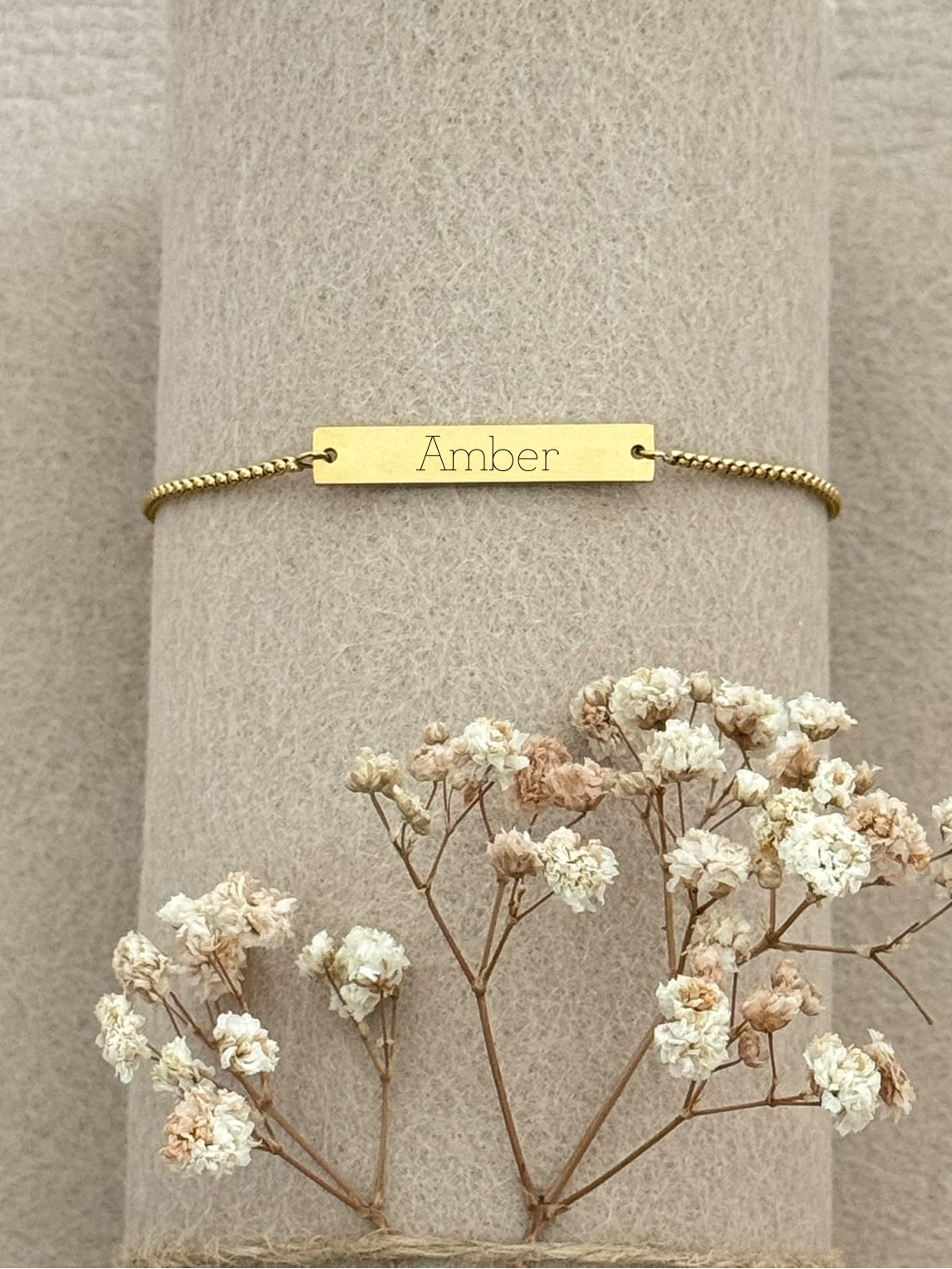 Armband Esmee met naam