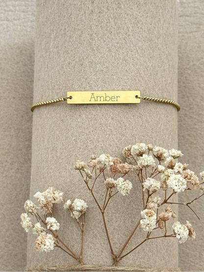 Armband Esmee met naam
