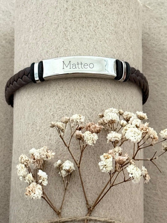 Armband Finn met naam