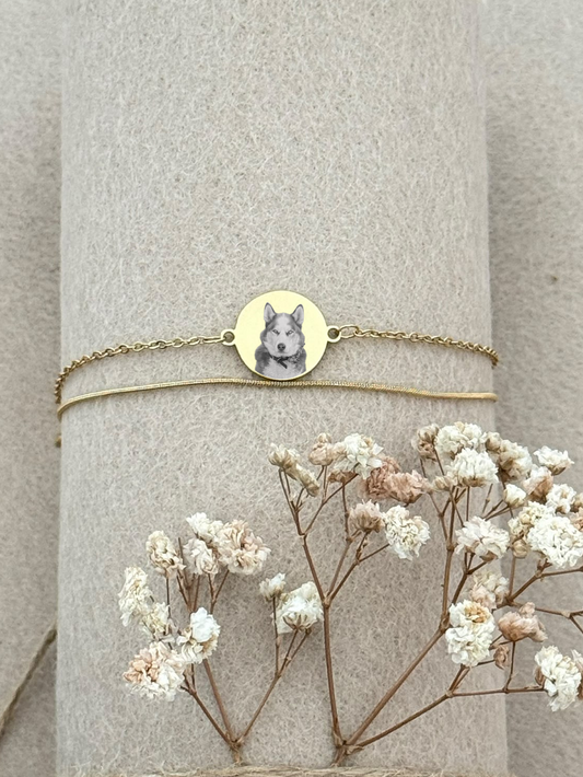 Armband Jolie met foto