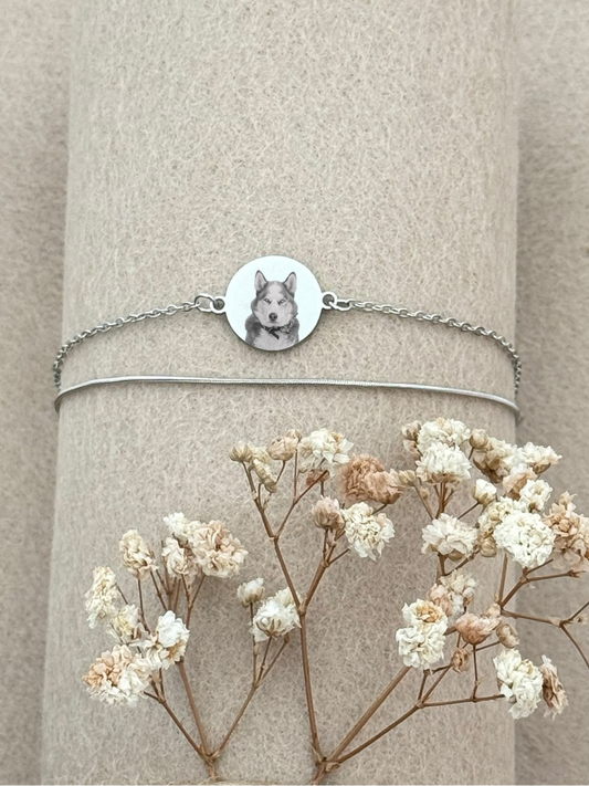 Armband Jolie met foto