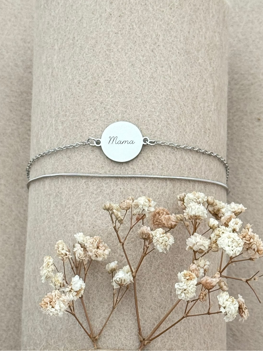 Armband Jolie in eigen handschrift