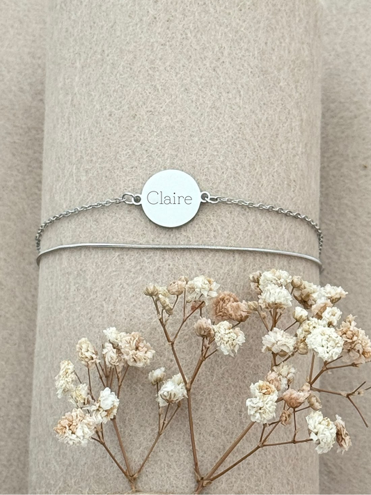 Armband Jolie met naam