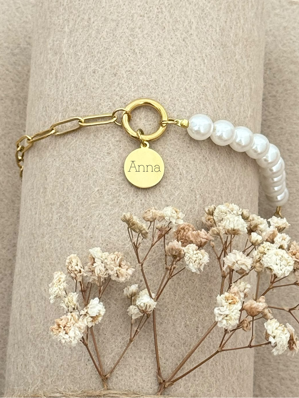 Armband Noëmi met naam