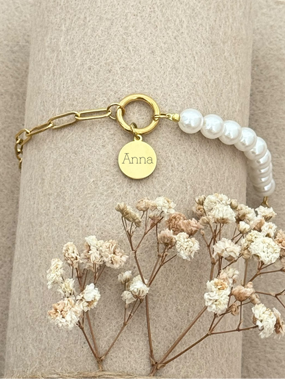Armband Noëmi met naam