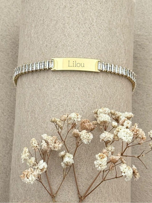 Armband Nora naam