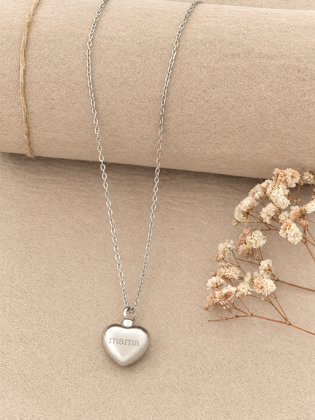 As ketting hartje
