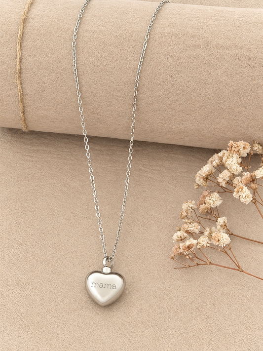As ketting hartje