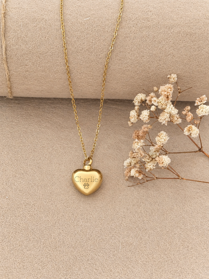 As ketting hartje