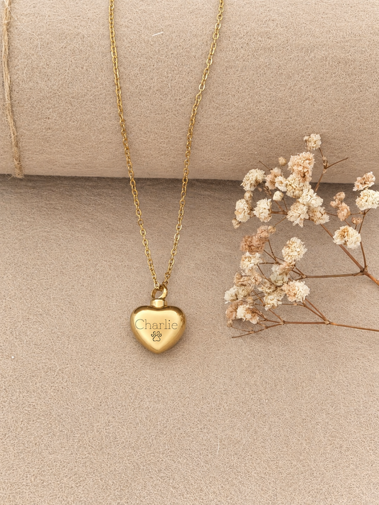 As ketting hartje
