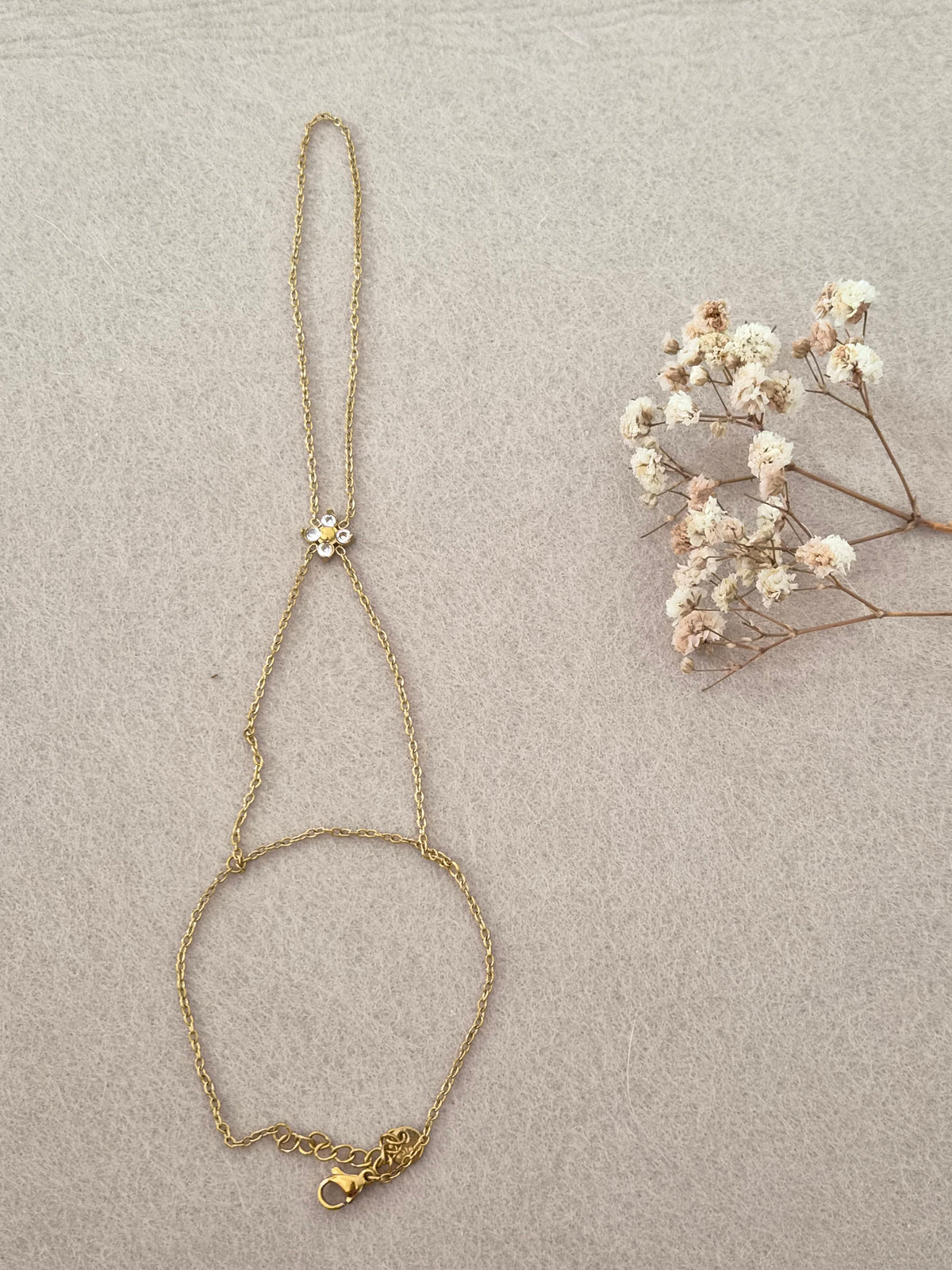 Ringarmband bloem