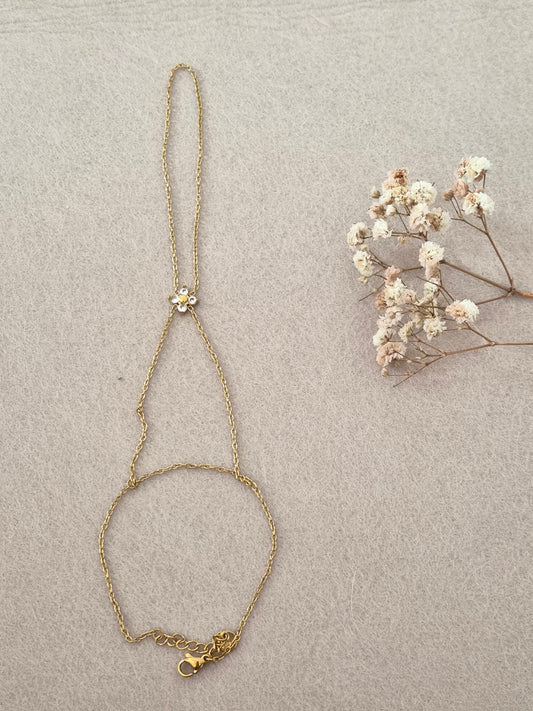 Ringarmband bloem