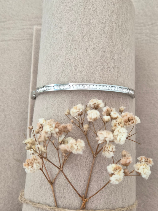 Bangle met steentjes
